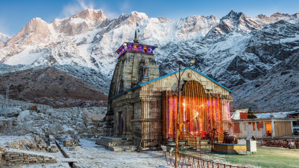 Char Dham Yatra- Explore Spark Travels Agency