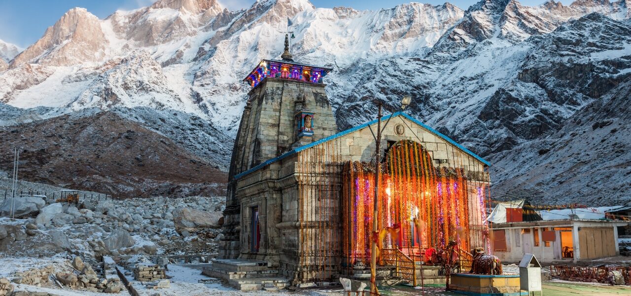 Char Dham Yatra- Explore Spark Travels Agency