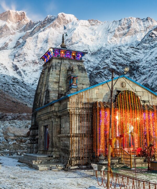 Char Dham Yatra- Explore Spark Travels Agency